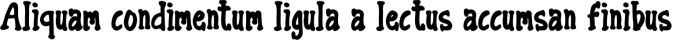 Frankly Font Preview