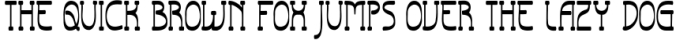 Altheron | Retro Serif Font Font Preview