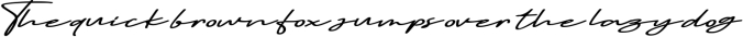Gellathy | Handwritten Font Font Preview