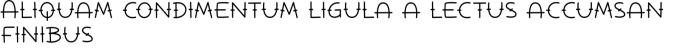 La Pirata Font Preview