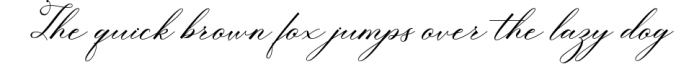 Sagita Script Font Preview