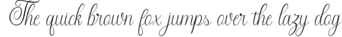 Adinda script Font Preview