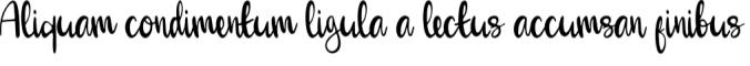 Dreamhigh Font Preview