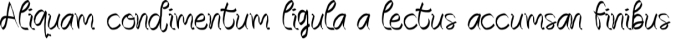 Some Love Font Preview