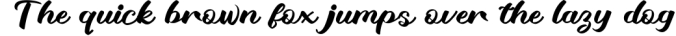 Quenty Yellow Font Preview