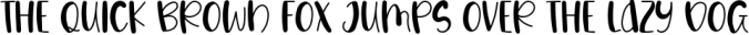 Peppermint - A Quirky Handwritten Font Font Preview