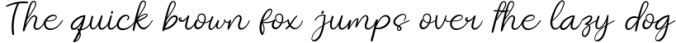 Sweet Flower Font Preview