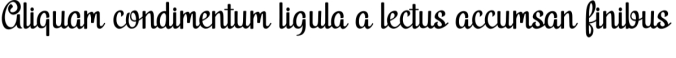 Midnight Font Preview