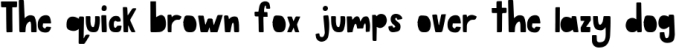 Juiceaholic Font Duo Font Preview