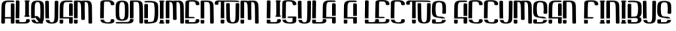 The Montolivo Font Preview