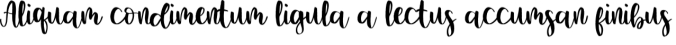 Hem Yummy Font Preview
