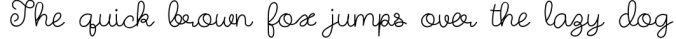 Pencil Box - A Quirky Handwritten Script Font Font Preview