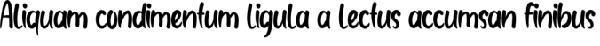 Rallina Flower Font Preview