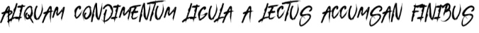 Dark Heart Font Preview