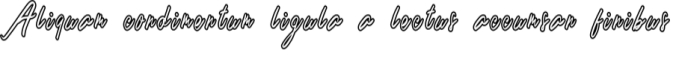 Tattoo Shop Font Preview