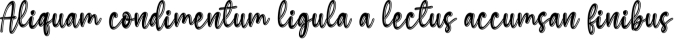 Gellonia Flower Font Preview