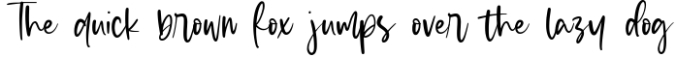 Violet Twinkle Modern Handwritten Script Font Font Preview