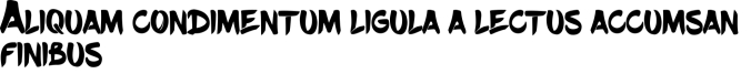 Kimono Font Preview