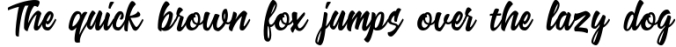 Moenna Script Font Preview