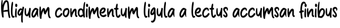 Yarrow Flower Font Preview