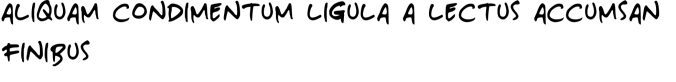 Lazy Pumpkin Font Preview