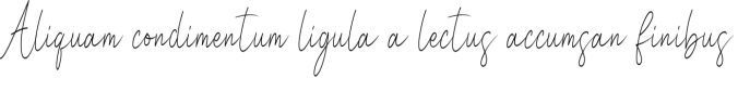 Hyacinth Flowers Font Preview