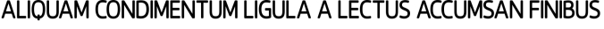 Geoface Font Preview