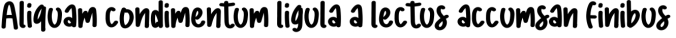 Mansy Font Preview
