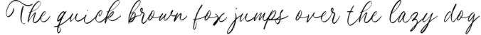 La Hileah Font Preview