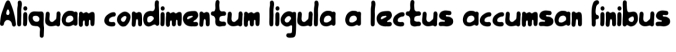 Rootfear Font Preview