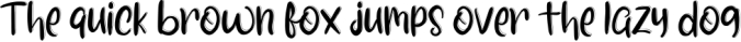 Hand draw Font Preview