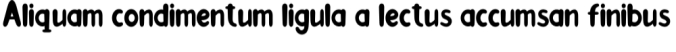 Deep Jungle Font Preview