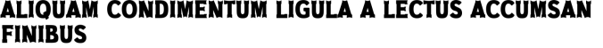 Old West Font Preview