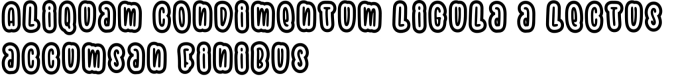 Buzzer Beater Font Preview