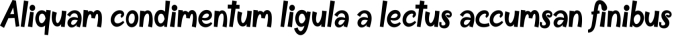 Postregular Font Preview