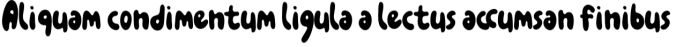 Big Boy Font Preview
