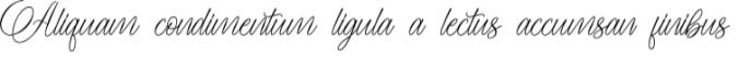Meryliana Font Preview