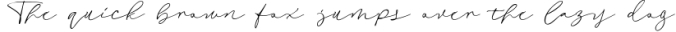 Revalina Signature Script Font Preview