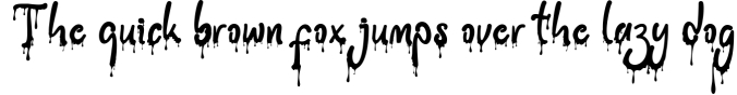 Halloween Party Font Preview