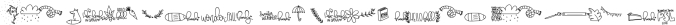Fall Doodle Font | Doodle Font Font Preview