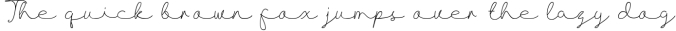 Allise - Signature Script Font Font Preview