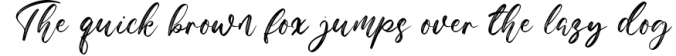 Hello Georgia - A Handwritten Font Font Preview