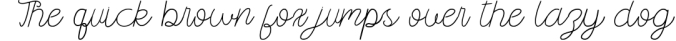 Kangtoni - Monoline Script Font Font Preview