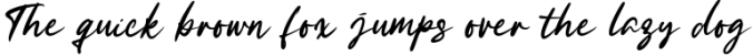 Efforita - A Modern Calligraphy Font Font Preview