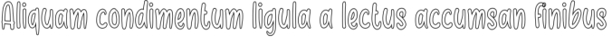 Hallo Summer Font Preview