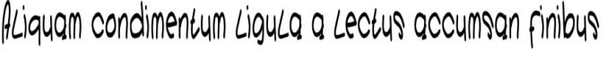 Eller Font Preview