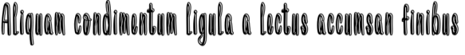 Gracia Font Preview
