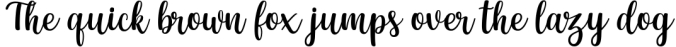 Winter Beauty Font Preview