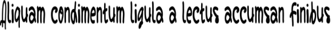 Dealovers Font Preview
