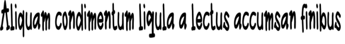 Aveliberd Font Preview